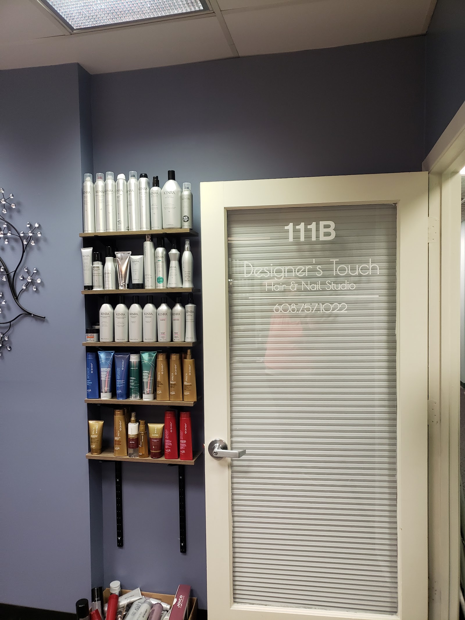 Lauren’s Hair Studio nail work in Janesville, Wisconsin